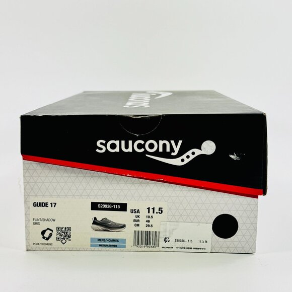 Saucony Guide 17 \'Flint Shadow\' S20936-115 Multi Size main image 13